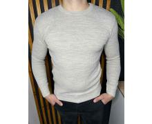 свитер мужской Nik, модель 33578 l.grey демисезон