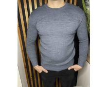 свитер мужской Nik, модель 33579 grey демисезон