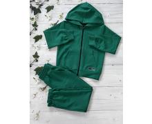 костюм спорт детский Marimaks, модель 1010 green демисезон
