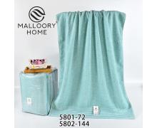 полотенце мужской Mallory, модель 5802-144 l.blue демисезон