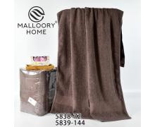 полотенце мужской Mallory, модель 5838-72 brown демисезон