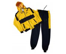 костюм спорт детский Sevim, модель 1185 yellow демисезон