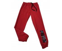 штаны спорт детские Sevim, модель 1166 red демисезон
