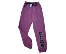 штаны спорт детские Sevim, модель 1168 purple демисезон