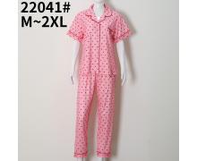костюм женский Brilliant, модель 22041 pink-old-1 лето