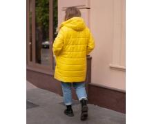 Куртка женская Bulavka, модель 020 yellow зима