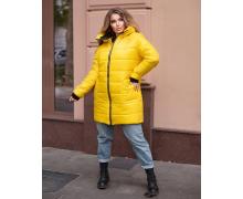 Куртка женская Bulavka, модель 020 yellow зима