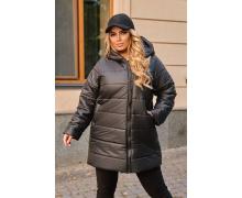 Куртка женская Bulavka, модель 024 grey зима