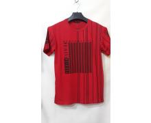 футболка мужская Lordan, модель F69 red лето
