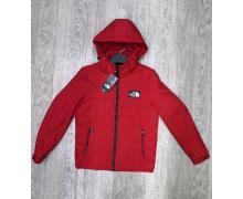 Куртка подросток Ayden, модель 7712 red демисезон