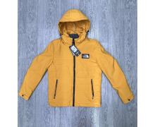 Куртка подросток Ayden, модель 7712 yellow демисезон
