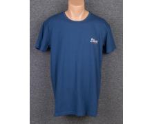 футболка мужская Jantt, модель 208 blue лето