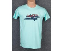 футболка мужская Jantt, модель 901 mint лето