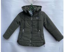 Куртка детская Ayden, модель 8596 d.grey демисезон