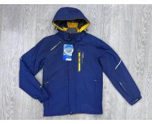 Куртка детская iBamBino, модель 9006 blue демисезон