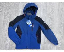 Куртка детская iBamBino, модель 9010 blue демисезон