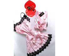 комплект женский Gull, модель 14 pink лето