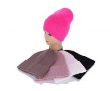 шапка женская Angelica, модель SF079-8 mix демисезон