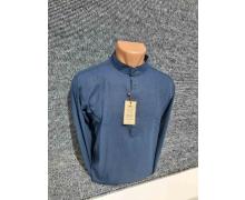 рубашка мужская Mary Poppins, модель 2993 blue демисезон