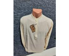 рубашка мужская Mary Poppins, модель 3000 l.beige демисезон