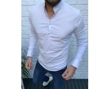 Рубашка мужская Nik, модель 33599 white демисезон