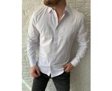 Рубашка мужская Nik, модель 33608 white демисезон