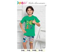 Пижама детская Disneyopt, модель 5798 green лето