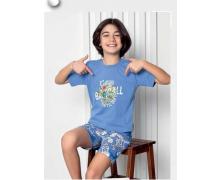 Пижама детская Disneyopt, модель 5813 l.blue лето