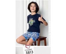 Пижама детская Disneyopt, модель 5813 navy лето