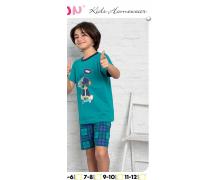 Пижама детская Disneyopt, модель 5892 blue лето