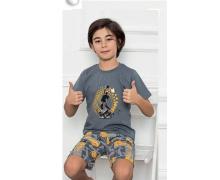 Пижама детская Disneyopt, модель 6033 grey лето