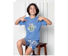 Пижама детская Disneyopt, модель 7831 l.blue лето