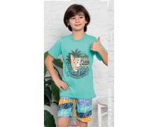 Пижама детская Disneyopt, модель 9946 blue лето