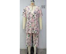 Пижама женская Brilliant, модель 2643 pink лето