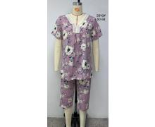 Пижама женская Brilliant, модель 2643 purple лето