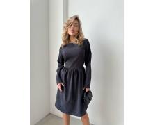 платье женский Sofi Cor, модель 6020 d.grey демисезон