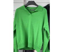 свитер женский Karon, модель 224279 green демисезон