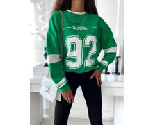 свитер женский Karon, модель 5091 green демисезон