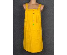 комбинезон женский Шаолинь, модель 738 желтый лето