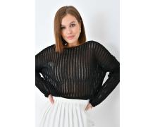 свитер женский Karon, модель 8190 black демисезон