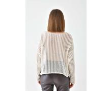 свитер женский Karon, модель 8190 l.grey демисезон