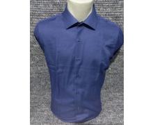 Рубашка мужская Mary Poppins, модель 3053 blue демисезон