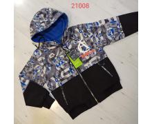 Куртка детская Malibu2, модель 21008 black-blue демисезон