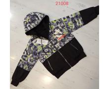 Куртка детская Malibu2, модель 21008 black-blue демисезон