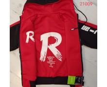 Куртка детская Malibu2, модель 21009 black-red демисезон
