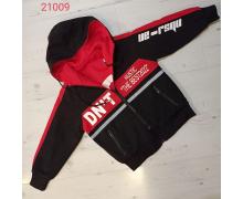 Куртка детская Malibu2, модель 21009 black-red демисезон