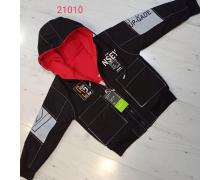 Куртка детская Malibu2, модель 21010 black-red демисезон