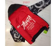 Куртка детская Malibu2, модель 21017-2 black-red демисезон