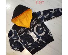 Куртка детская Malibu2, модель 21017-2 black-yellow демисезон