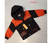 Куртка детская Malibu2, модель 21813 black-orange демисезон
